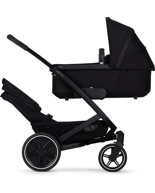 Joolz Passeggino Geo3 - Gemellare - Brilliant Black Passeggini Gemellari