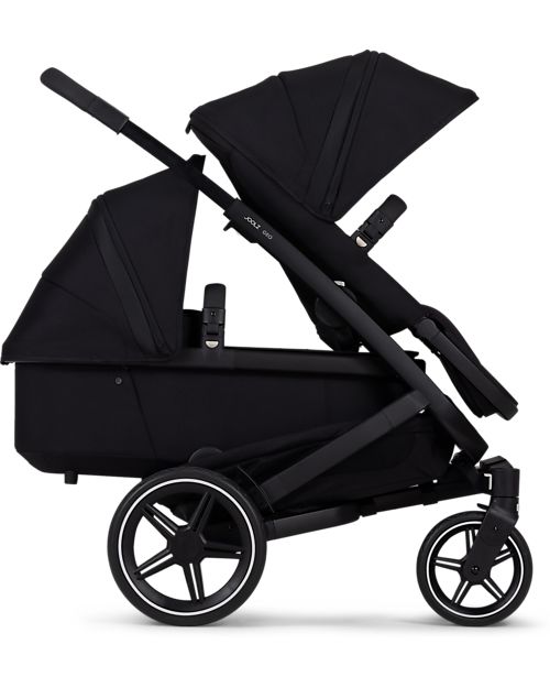 Joolz Passeggino Geo3 - Gemellare - Brilliant Black Passeggini Gemellari