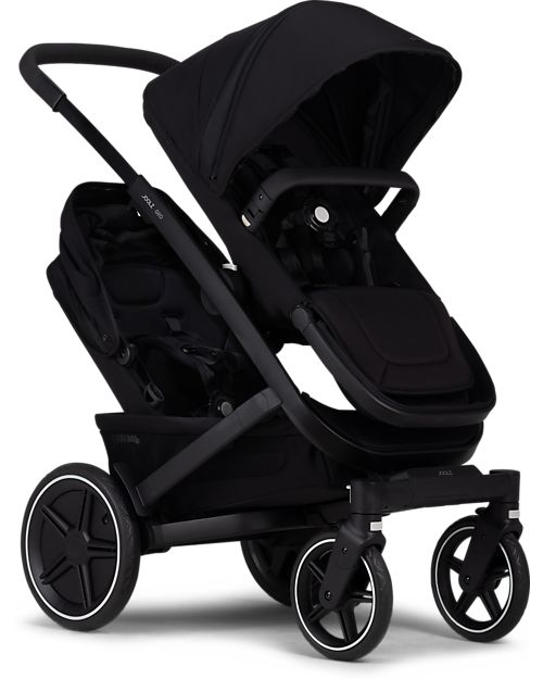 Joolz Passeggino Geo3 - Gemellare - Brilliant Black Passeggini Gemellari