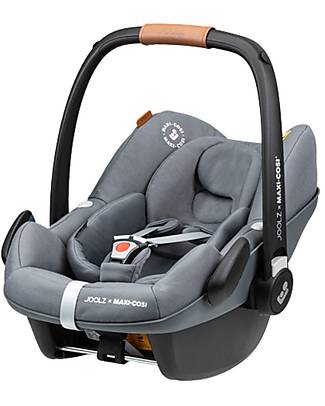 Maxi Cosi Seggiolino Auto CabrioFix - Nero - 12 mesi - Side Protection  System unisex (bambini)