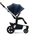 Joolz Trio Hub Earth: Passeggino + Navicella Light + Seggiolino Auto, Blu Passeggini Trio e Duo