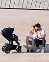 Joolz Trio Hub Earth: Passeggino + Navicella Light + Seggiolino Auto, Blu Passeggini Trio e Duo