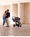 Joolz Trio Hub Earth: Passeggino + Navicella Light + Seggiolino Auto, Grigio Passeggini Trio e Duo