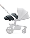 Joolz Trio Hub Earth: Passeggino + Navicella Light + Seggiolino Auto, Grigio Passeggini Trio e Duo