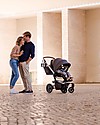 Joolz Trio Hub Earth: Passeggino + Navicella + Seggiolino Auto, Grigio Passeggini Trio e Duo