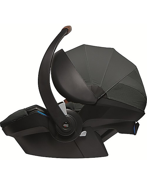 Joolz Trio Hub Earth: Passeggino + Navicella + Seggiolino Auto, Grigio Passeggini Trio e Duo