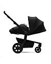 Joolz Trio Hub Quadro: Passeggino + Navicella Light + Seggiolino Auto, Nero Passeggini Trio e Duo
