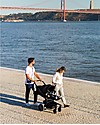 Joolz Trio Hub Quadro: Passeggino + Navicella Light + Seggiolino Auto, Nero Passeggini Trio e Duo