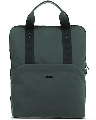 Joolz Zaino - Verde - Include un Comodo Fasciatoio - 100% Tessuti Sostenibili! Zaini Scuola