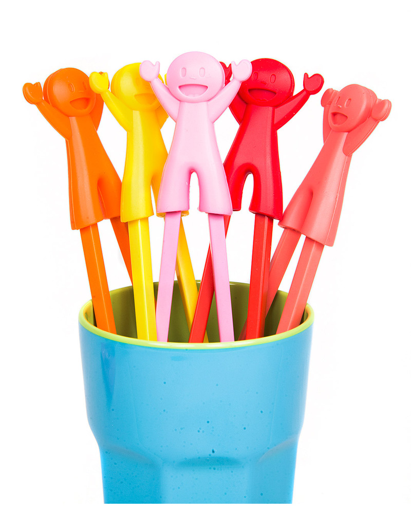 Joy & benz set bacchette cinesi per bambini salmone (pacco ... Appendiabiti per bambini