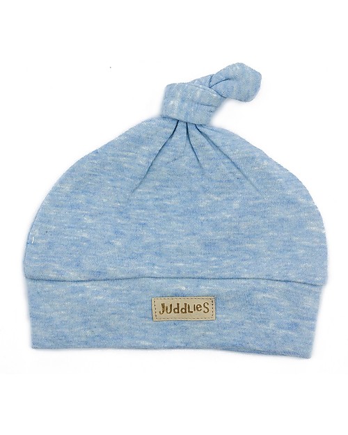 Juddlies Designs Cappellino Baby Breathe-Eze, Azzurro - 100% cotone, il caldo che respira Cappelli Invernali