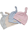 Juddlies Designs Cappellino Baby Breathe-Eze, Azzurro - 100% cotone, il caldo che respira Cappelli Invernali