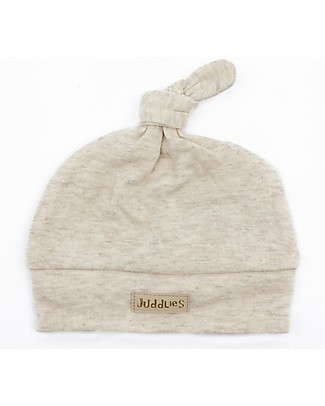 Juddlies Designs Cappellino Baby Breathe-Eze, Ecrù - 100% cotone, il caldo che respira Cappelli Invernali