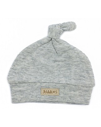 Juddlies Designs Cappellino Baby Breathe-Eze, Grigio - 100% cotone, il caldo che respira Cappelli Invernali