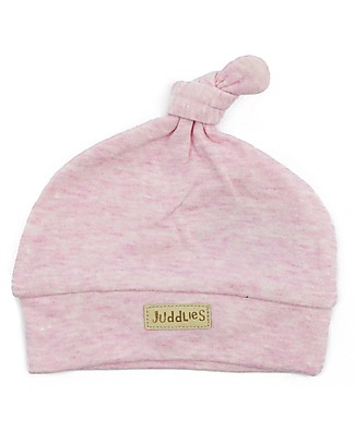Juddlies Designs Cappellino Baby Breathe-Eze, Rosa - 100% cotone, il caldo che respira Cappelli Invernali