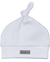 Juddlies Designs Cappellino Baby Essentials, 0-4 mesi, Bianco - 100% Cotone Biologico Cappelli Invernali
