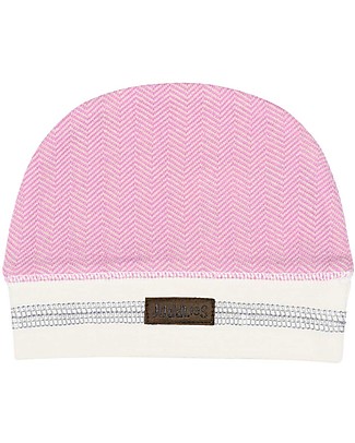 Juddlies Designs Cappellino Cottage Collection, Rosa - 100% Cotone Bio Cappelli