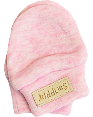 Juddlies Designs Moffole Baby Breathe-Eze 0-3 Mesi, Rosa - 100% cotone, il caldo che respira! Guanti