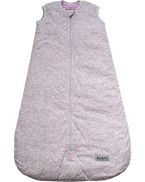 Juddlies Designs Sacco Nanna City Collection 2,5 Tog, Rosa Melange - 100% cotone Sacchi Nanna