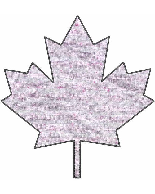 Juddlies Designs Sacco Nanna City Collection 2,5 Tog, Rosa Melange - 100% cotone Sacchi Nanna