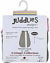 Juddlies Designs Sacco Nanna Invernale Cottage Collection - Sabbia/Rosa - 100% Cotone - TOG 2.5 Sacchi Nanna
