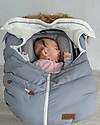 Juddlies Designs Sacco Universale per Ovetto, Herringbone Grigio Sacchi Passeggino