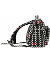 JuJuBe OUTLET JuJuBe Zaino/Borsa porta pannolini multifunzionale, Collezione Onyx - Vedova Nera + attacco per passeggino - Pezzo di Showroom Borse e Organizer