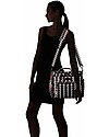 JuJuBe OUTLET JuJuBe Zaino/Borsa porta pannolini multifunzionale, Collezione Onyx - Vedova Nera + attacco per passeggino - Pezzo di Showroom Borse e Organizer