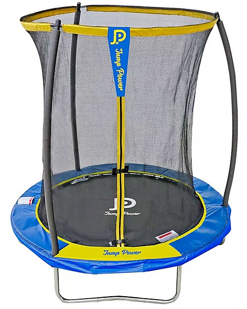 Jump Power Tappeto Elastico JP Prince per Bambini - Diametro 183 Altezza 190 cm Giochi da Esterno_