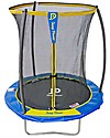 Jump Power Tappeto Elastico JP Prince per Bambini - Diametro 183 Altezza 190 cm Giochi da Esterno_