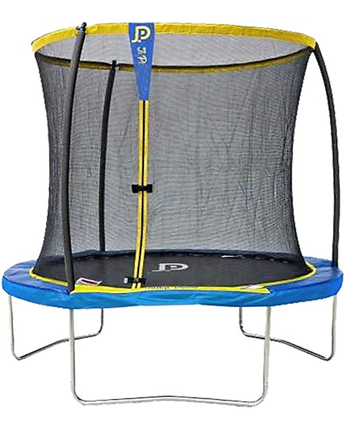 Jump Power Tappeto Elastico JP Prince per Bambini - Diametro 244 Altezza 254 cm Giochi da Esterno_
