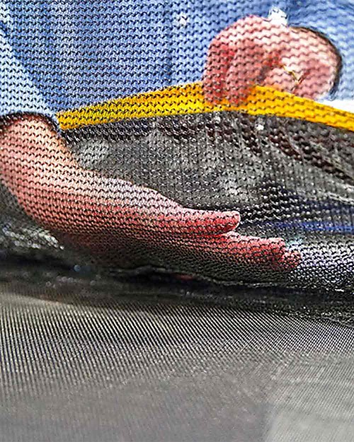 Jump Power Tappeto Elastico JP Prince per Ragazzi - Diametro 305 Altezza 254 cm Giochi da Esterno_