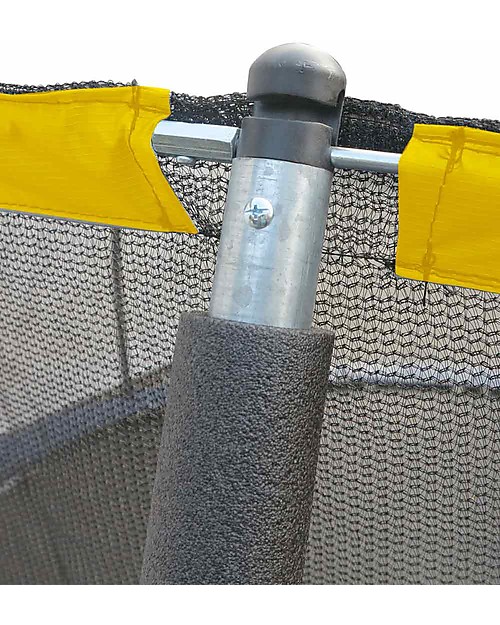 Jump Power Tappeto Elastico JP Prince per Ragazzi - Diametro 305 Altezza 254 cm Giochi da Esterno_