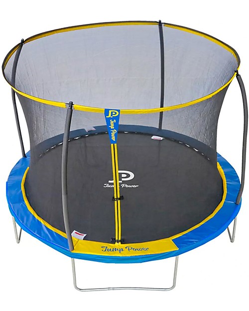 Jump Power Tappeto Elastico JP Prince per Ragazzi - Diametro 305 Altezza 254 cm Giochi da Esterno_