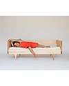 Kalon Studios Caravan Divan Letto Junior - Acero Naturale Non Oliato Letti Singoli