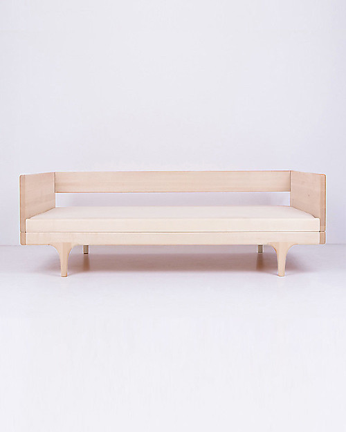 Kalon Studios Caravan Divan Letto Junior - Acero Naturale Non Oliato Letti Singoli