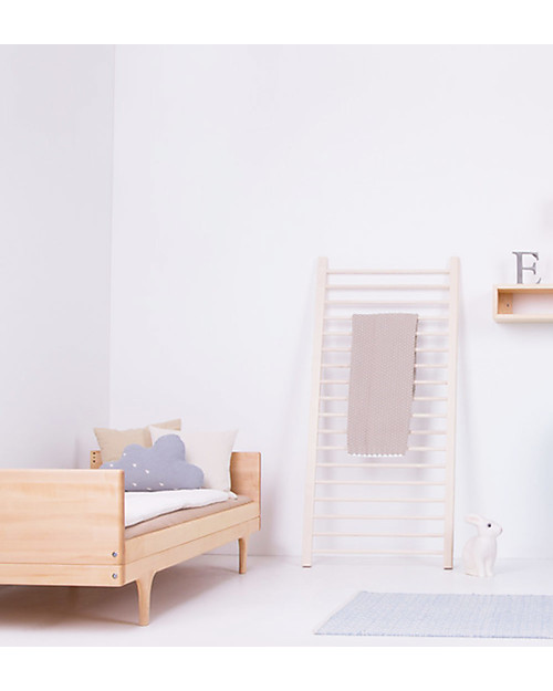 Kalon Studios Caravan Divan Letto Junior - Acero Naturale Non Oliato Letti Singoli