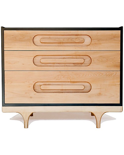 Kalon Studios Cassettiera Caravan - Nero Cassettiere