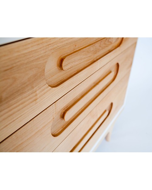 Kalon Studios Cassettiera Caravan - Nero Cassettiere