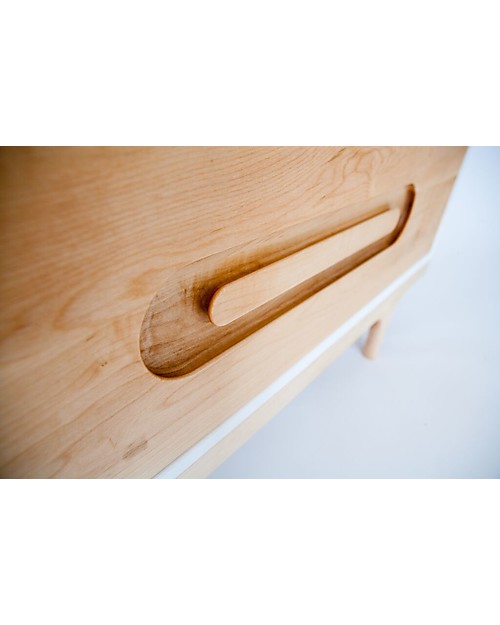 Kalon Studios Cassettiera Caravan - Nero Cassettiere