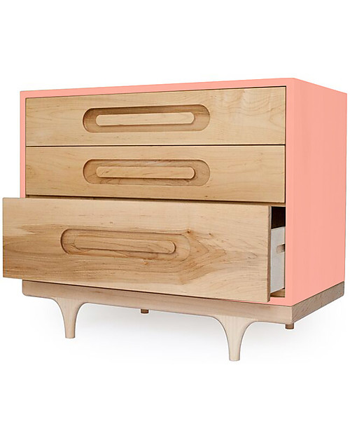 Kalon Studios Cassettiera Caravan - Rosa Cassettiere