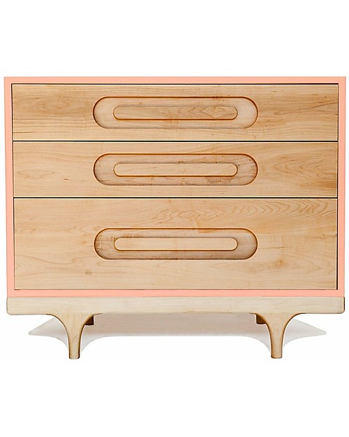 Kalon Studios Cassettiera Caravan - Rosa Cassettiere