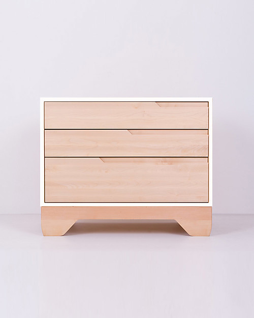 Kalon Studios Echo Cassettiera - Bianco Cassettiere