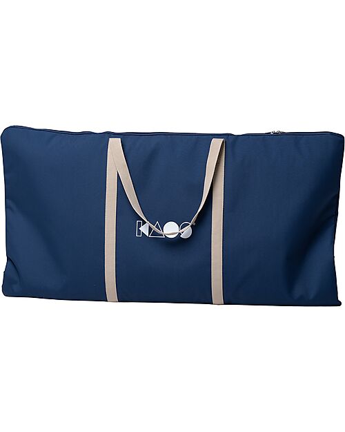 KAOS Borsa per Trasporto Sedia Evolutiva KLAPP - Blu e Sabbia - Pratica e Leggera Accessori per Seggioloni