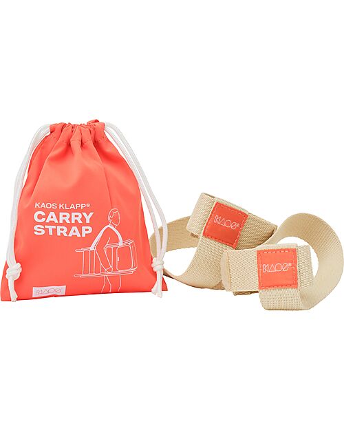 KAOS Cinghia di Trasporto per Sedia Evolutiva KLAPP - Sabbia - Con Borsa per Trasporto Accessori per Seggioloni