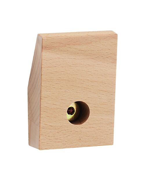 KAOS Ganci per Parete per Sedia Evolutiva KLAPP - Legno di Faggio Accessori per Seggioloni