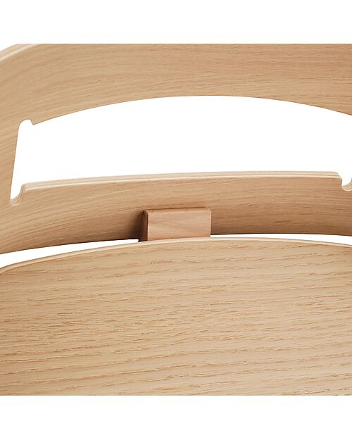 KAOS Ganci per Parete per Sedia Evolutiva KLAPP - Legno di Faggio Accessori per Seggioloni