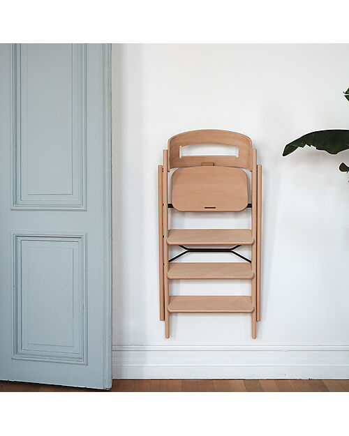 KAOS Ganci per Parete per Sedia Evolutiva KLAPP - Legno di Faggio Accessori per Seggioloni