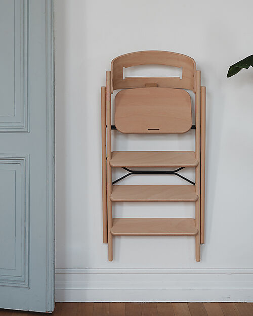 KAOS Ganci per Parete per Sedia Evolutiva KLAPP - Legno di Quercia Accessori per Seggioloni