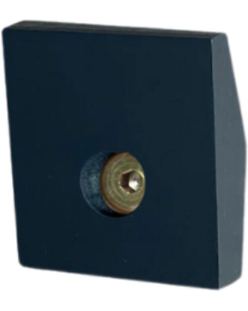 KAOS Ganci per Parete per Sedia Evolutiva KLAPP - Nero Accessori per Seggioloni